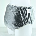 PVC Plastic Pants to cover normal underwear